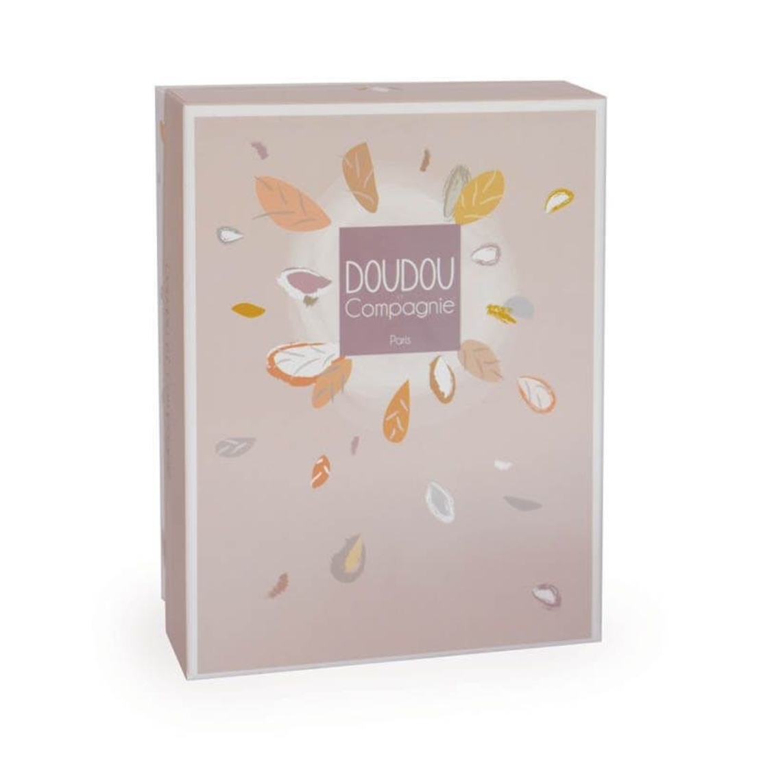 Плюшенa играчка за гушкане Doudou, с одеялце, 17 см., DC3835