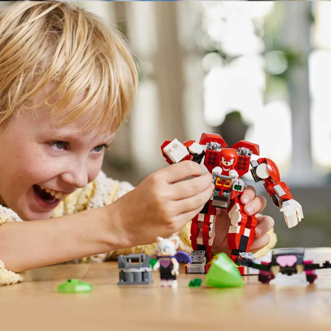 LEGO® Sonic Роботът пазач на Нъкълс 76996