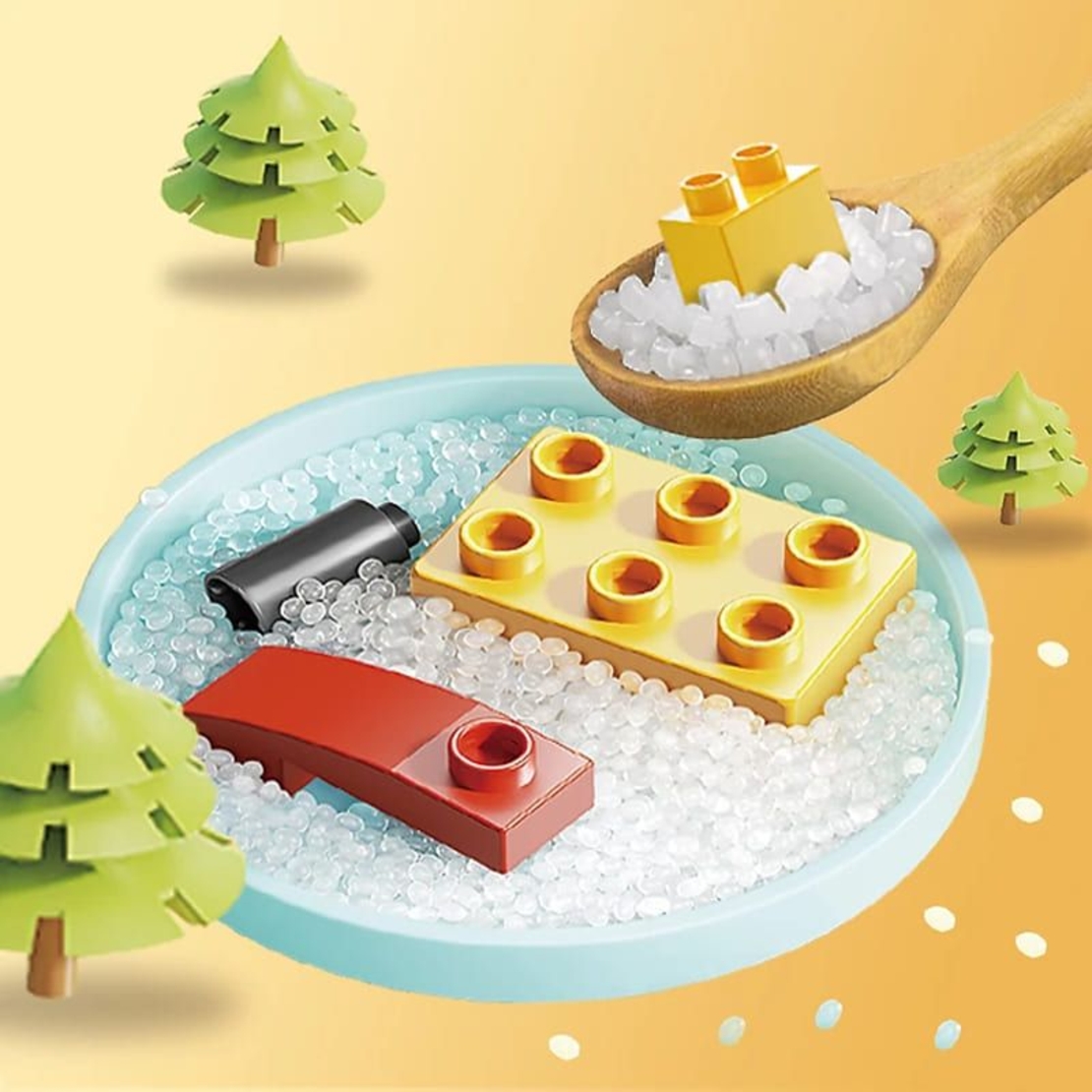 Конструктор Feelo City Series Бензиностанция, 43 ч.