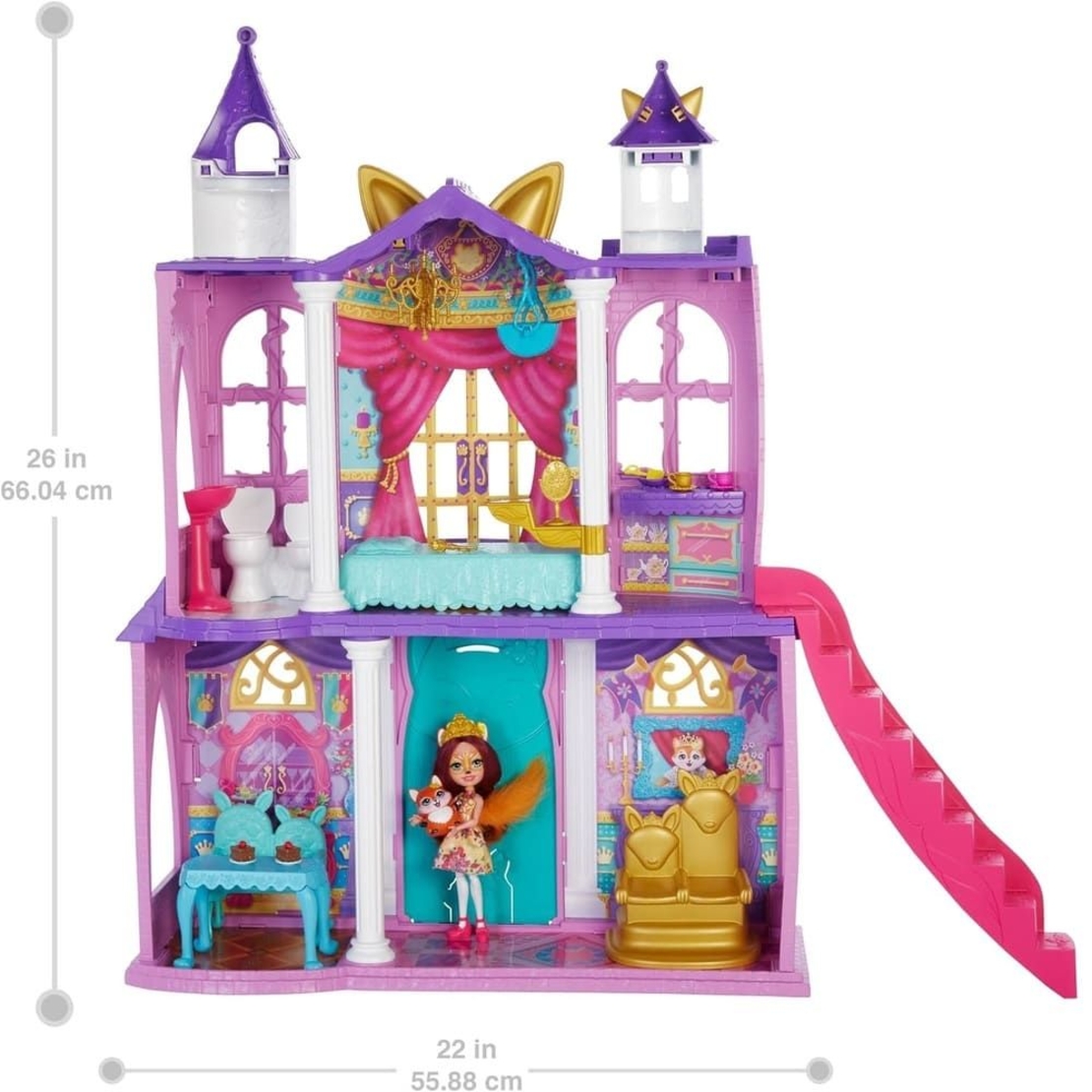 Игрален комплект Mattel Royal Ball Castle Enchantimals