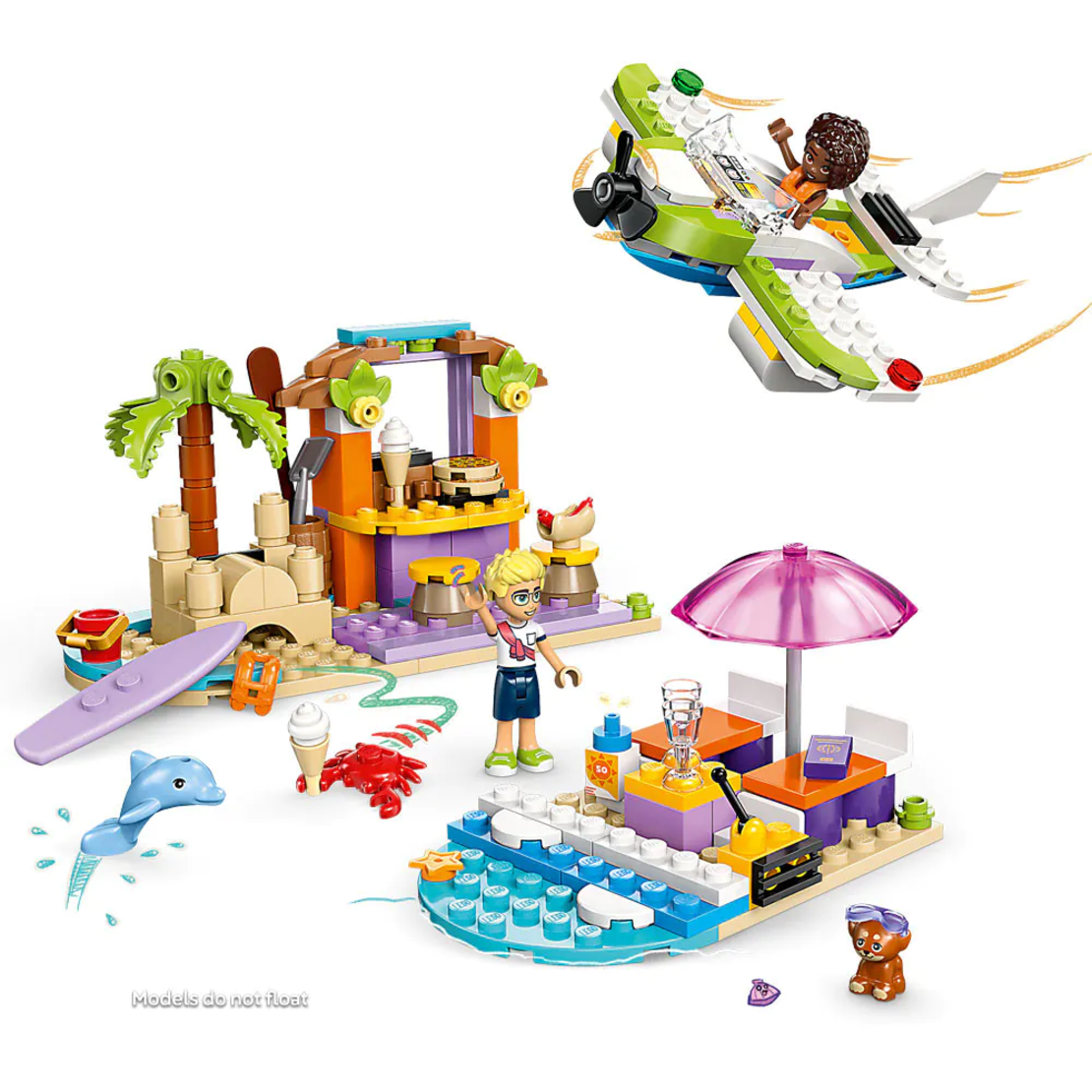 LEGO® Friends Творчески куфар за плаж и пътуване 42672