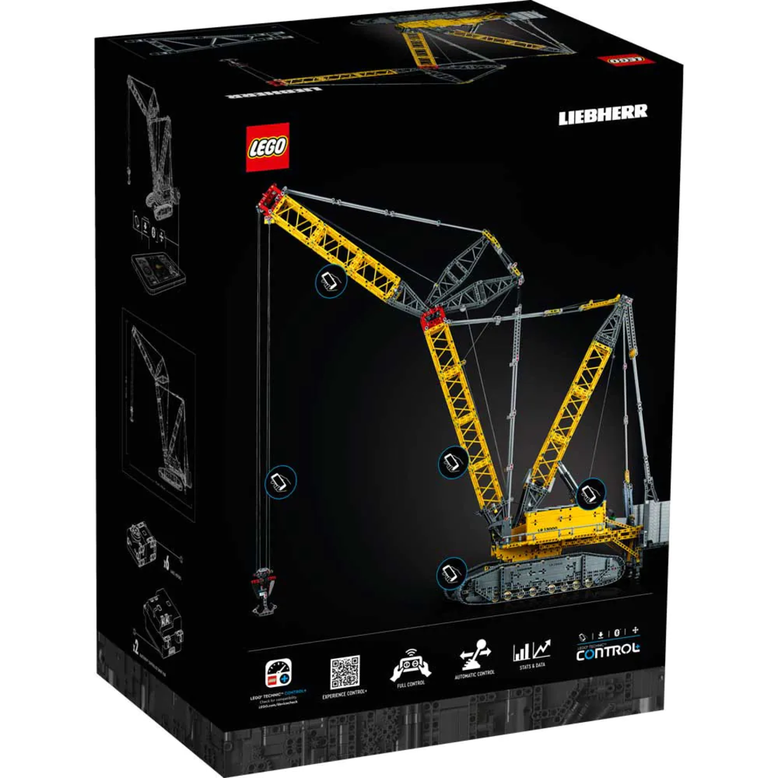 LEGO® Technic Кран Liebherr LR 13000 42146