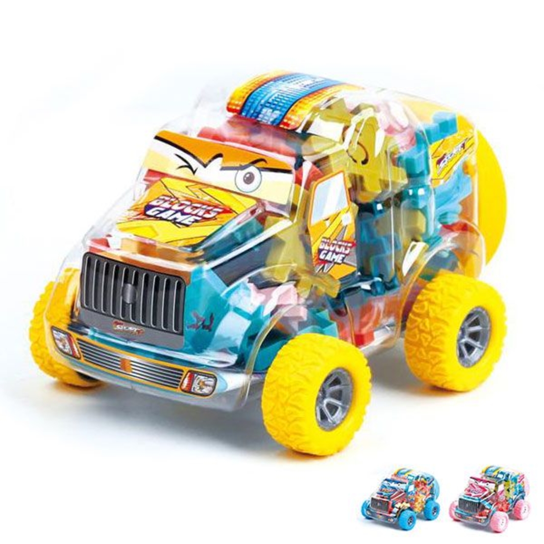 Raya Toys Конструктор Кола, 49 части