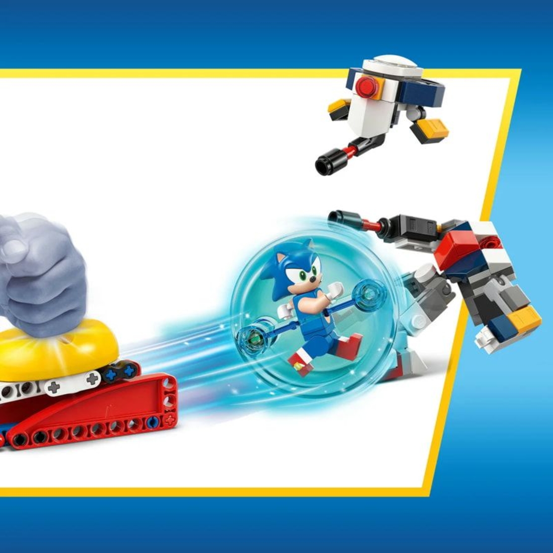 LEGO® Sonic Сблъсък край лагерния огън на Sonic 77001