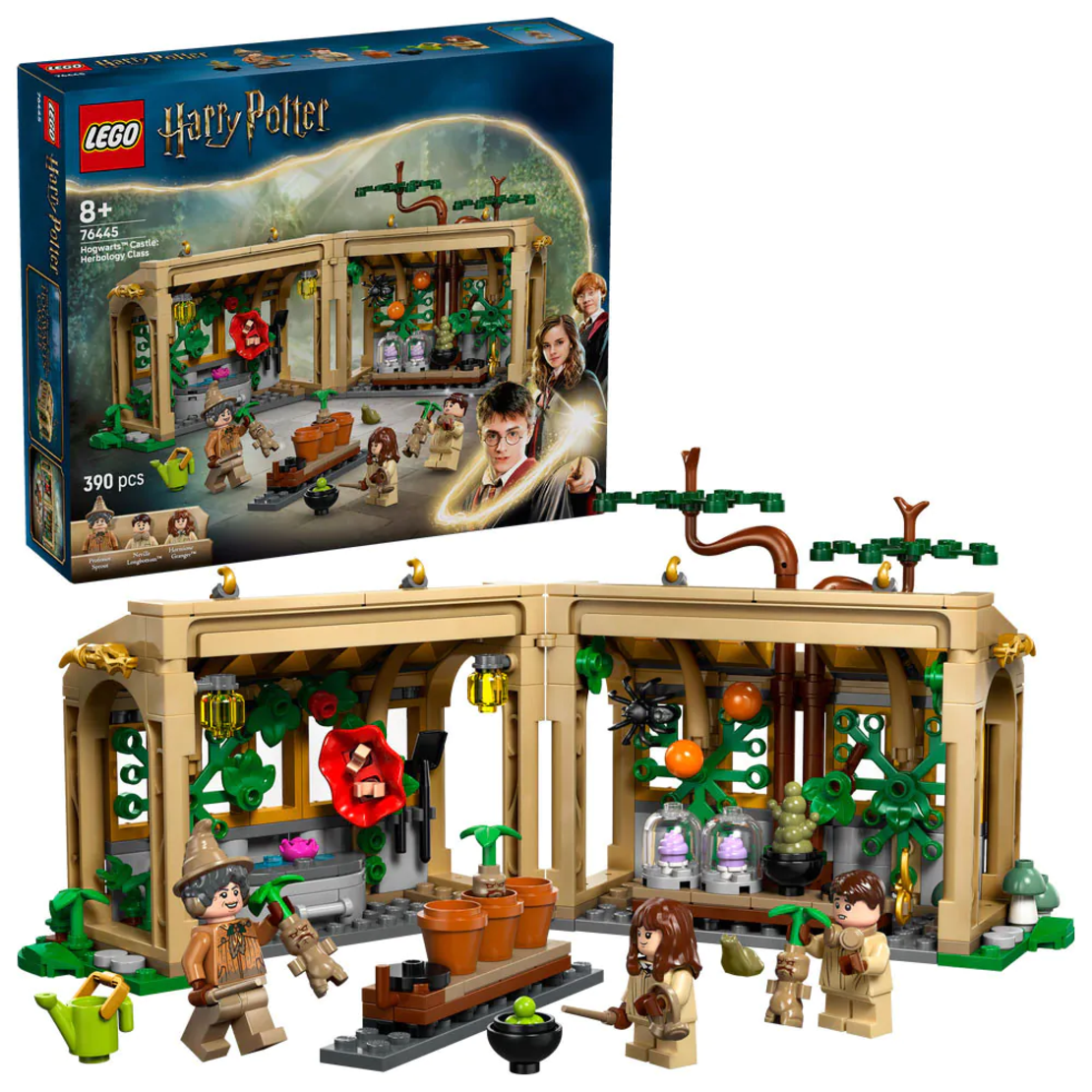 LEGO® Harry Potter™ Замъкът Хогуортс Час по билкология 76445