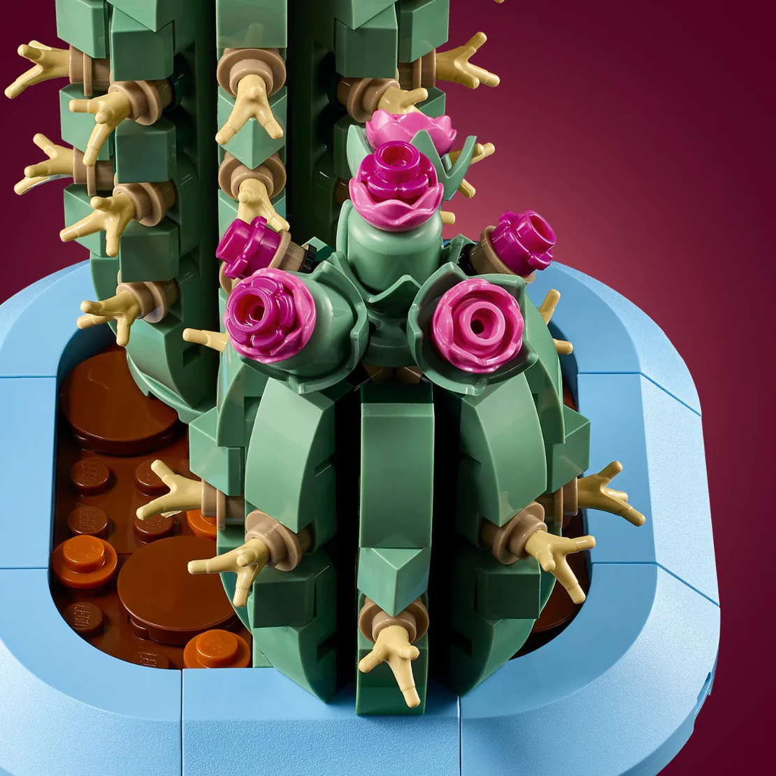 LEGO® Botanicals Цъфтящ кактус 11509