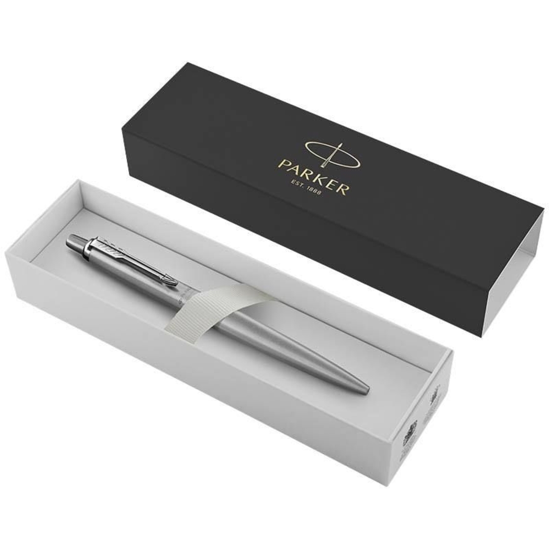 Химикалка Parker Jotter Royal XL SE20 Monochrome Stainless Steel в подаръчна кутия