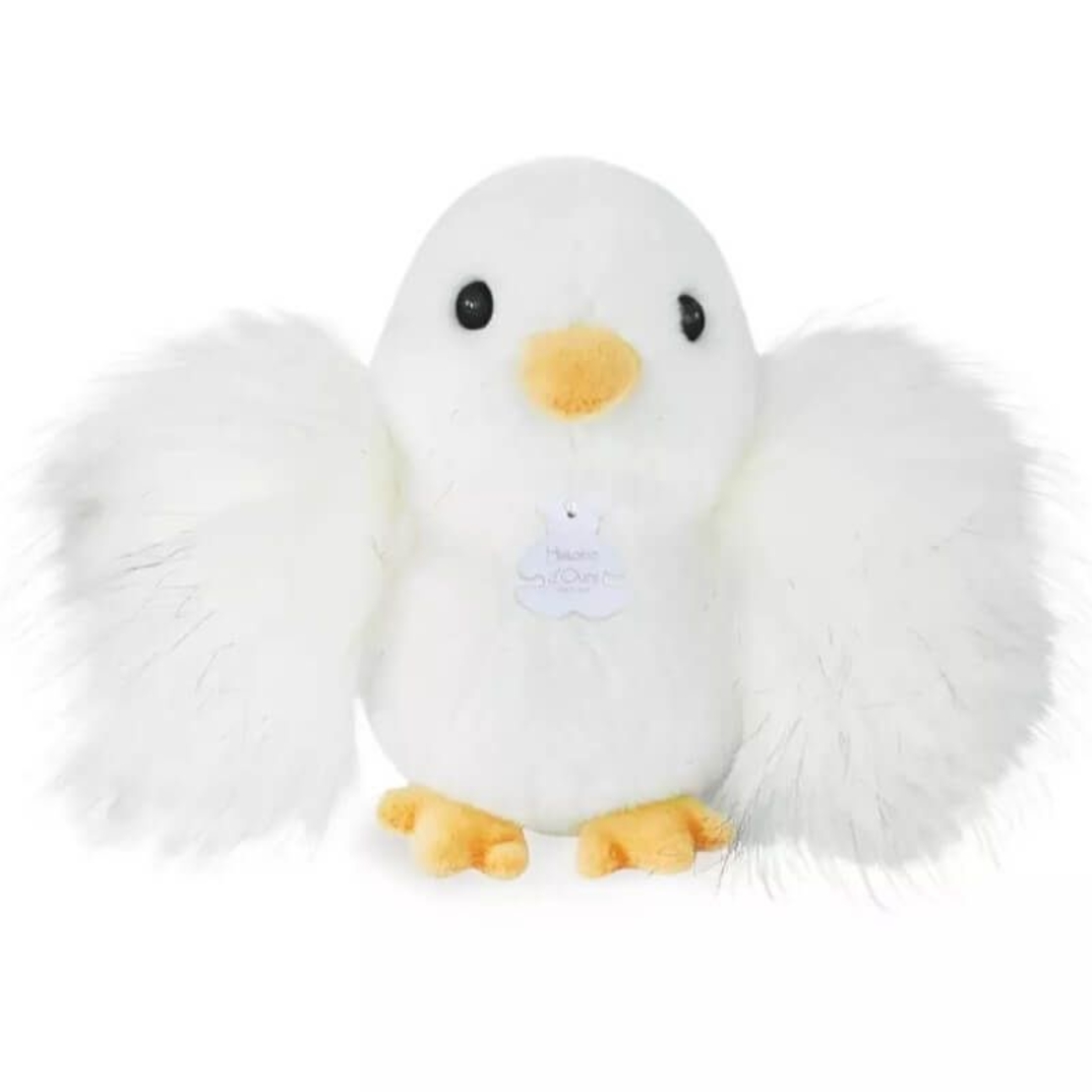 Плюшена играчка Doudou Histoire d'Ours птица 15 см, HO3199