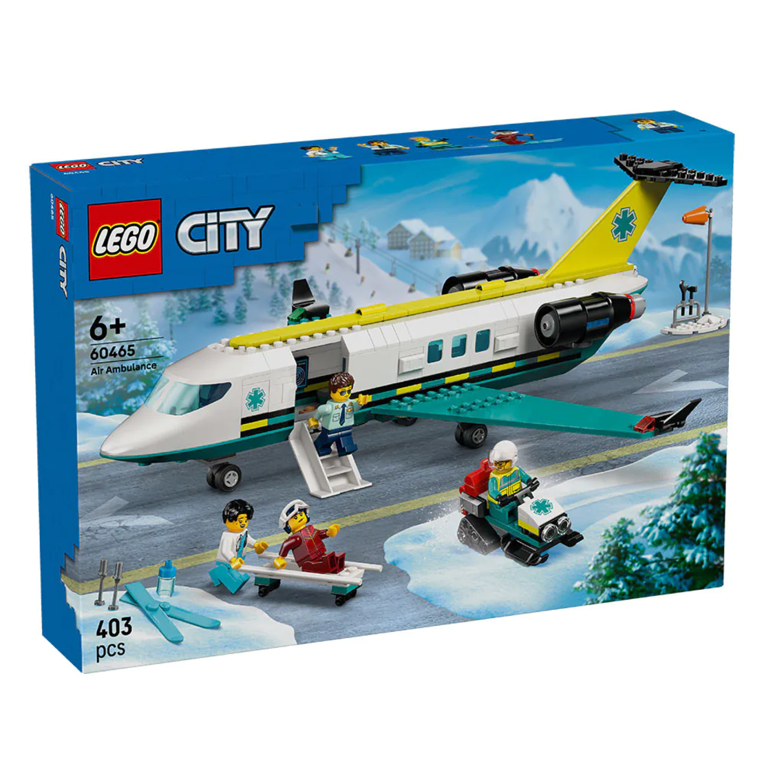 LEGO® City Въздушна линейка за спешни случаи 60465