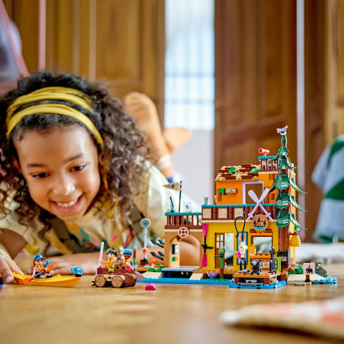 LEGO® Friends Лагер за приключения – водни спортове 42626