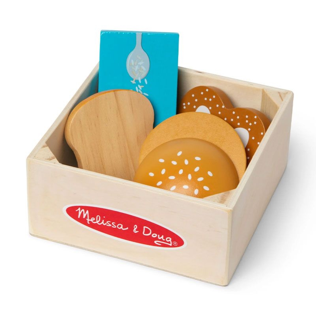 Детски игрален комплект Melissa and Doug Зърнени храни, 95211