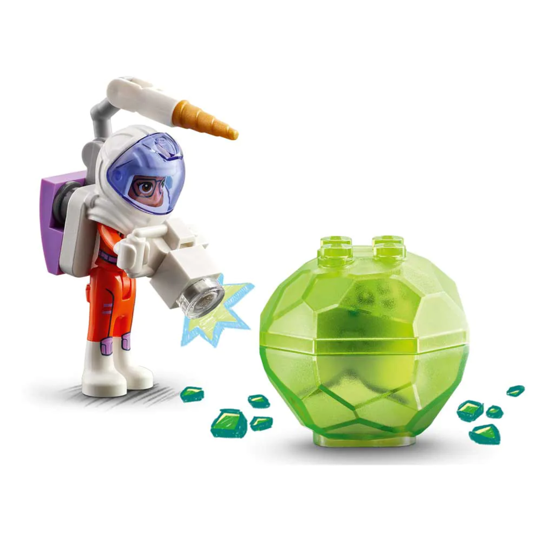 LEGO® Friends Космическа база и ракета на Марс 42605