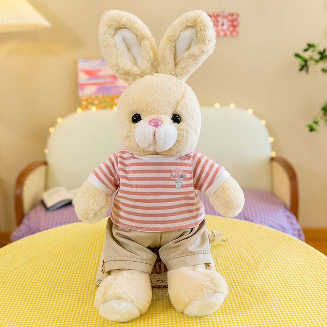 Плюшена играчка Raya Toys Зайче, 60 см