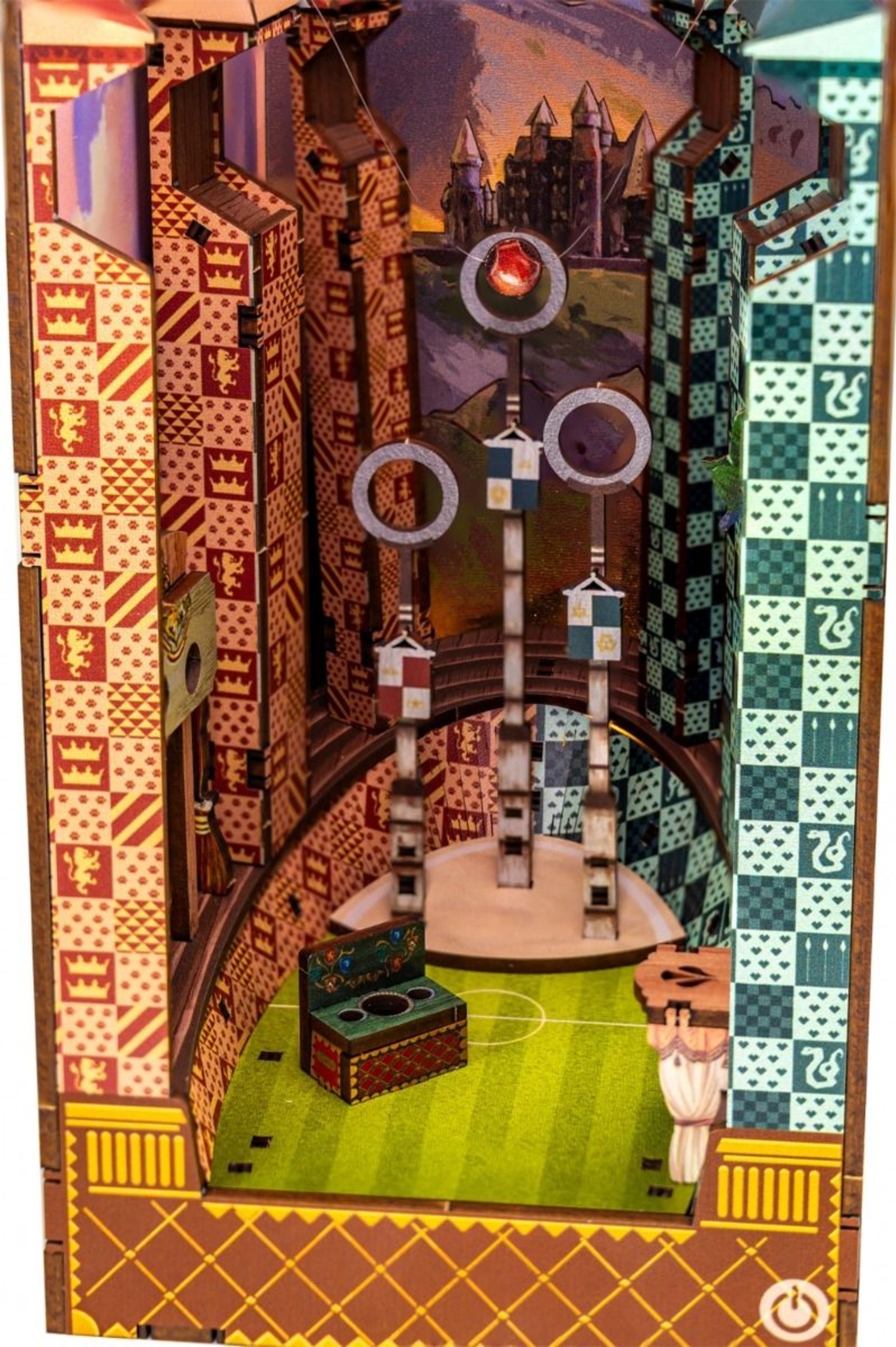 Tiny Adventures - Хари Потър - Quidditch Field - 124 части