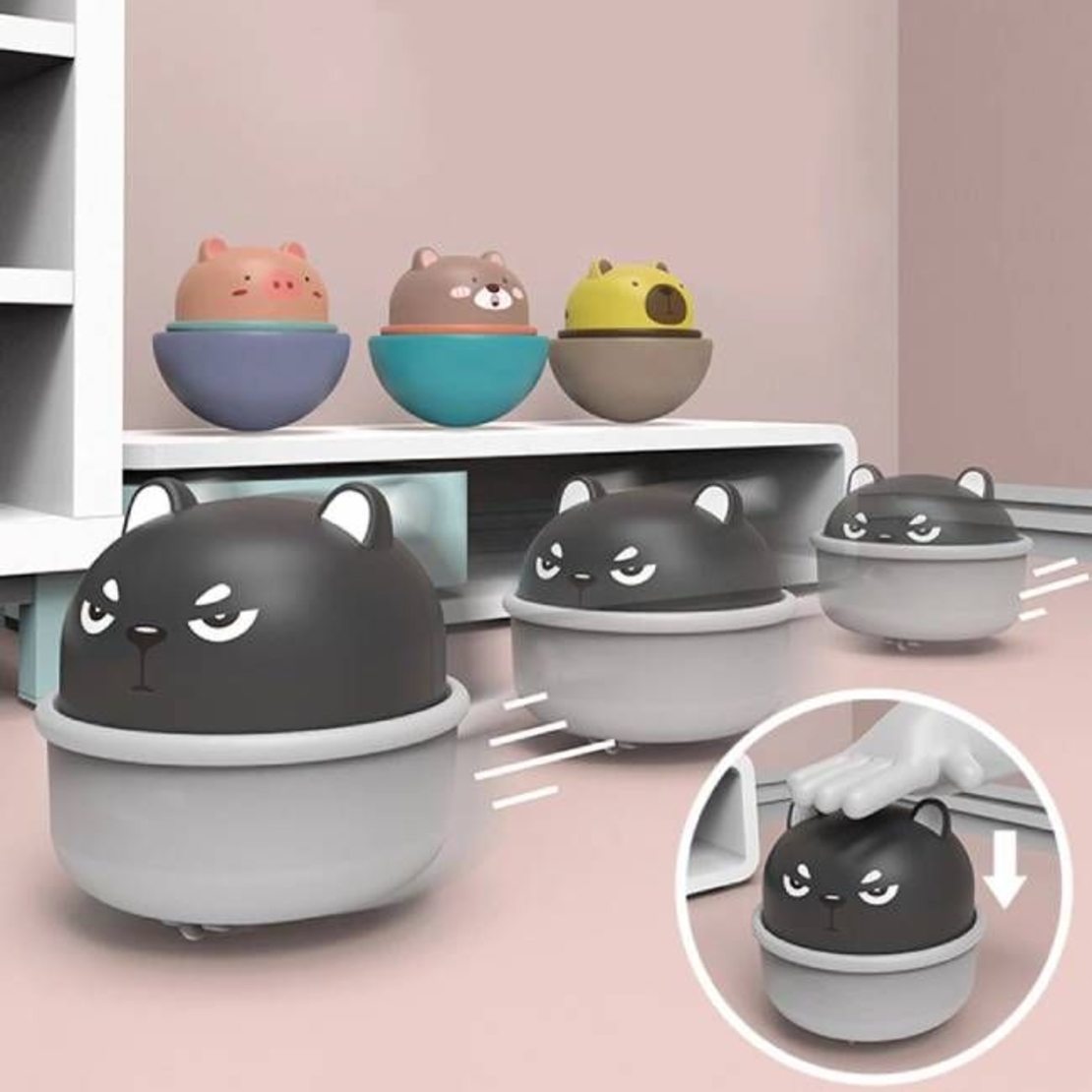 Детска количка за игра Raya Toys Животно