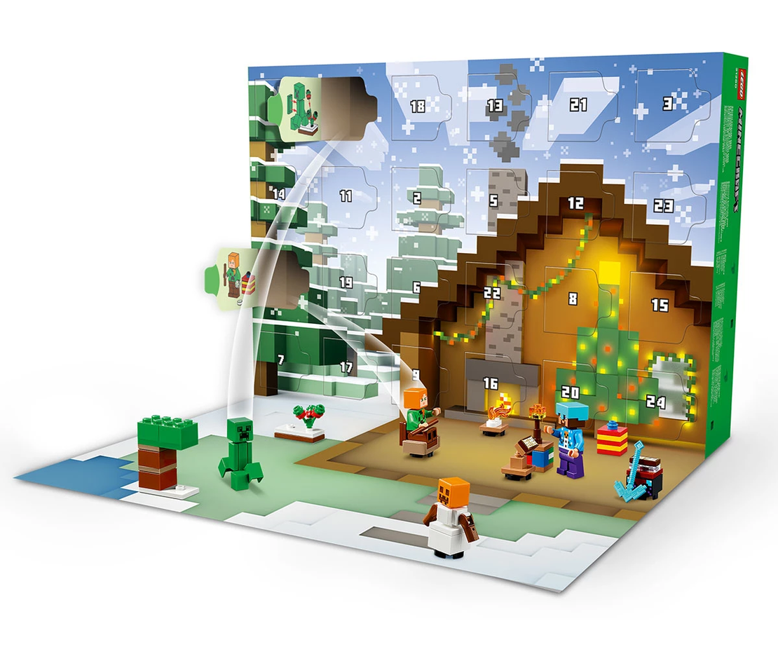 LEGO® Minecraft® Коледен календар 2025 г. 21280