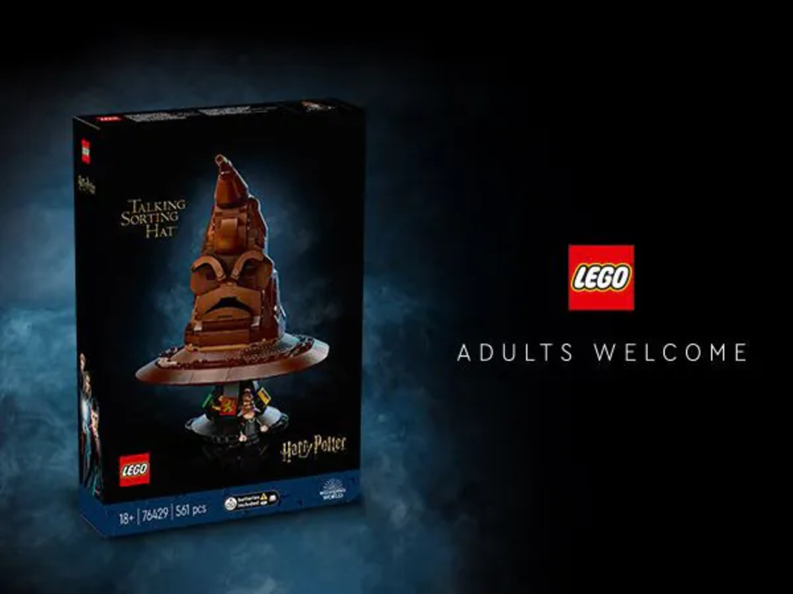 LEGO® Harry Potter™ Говореща разпределителна шапка 76429