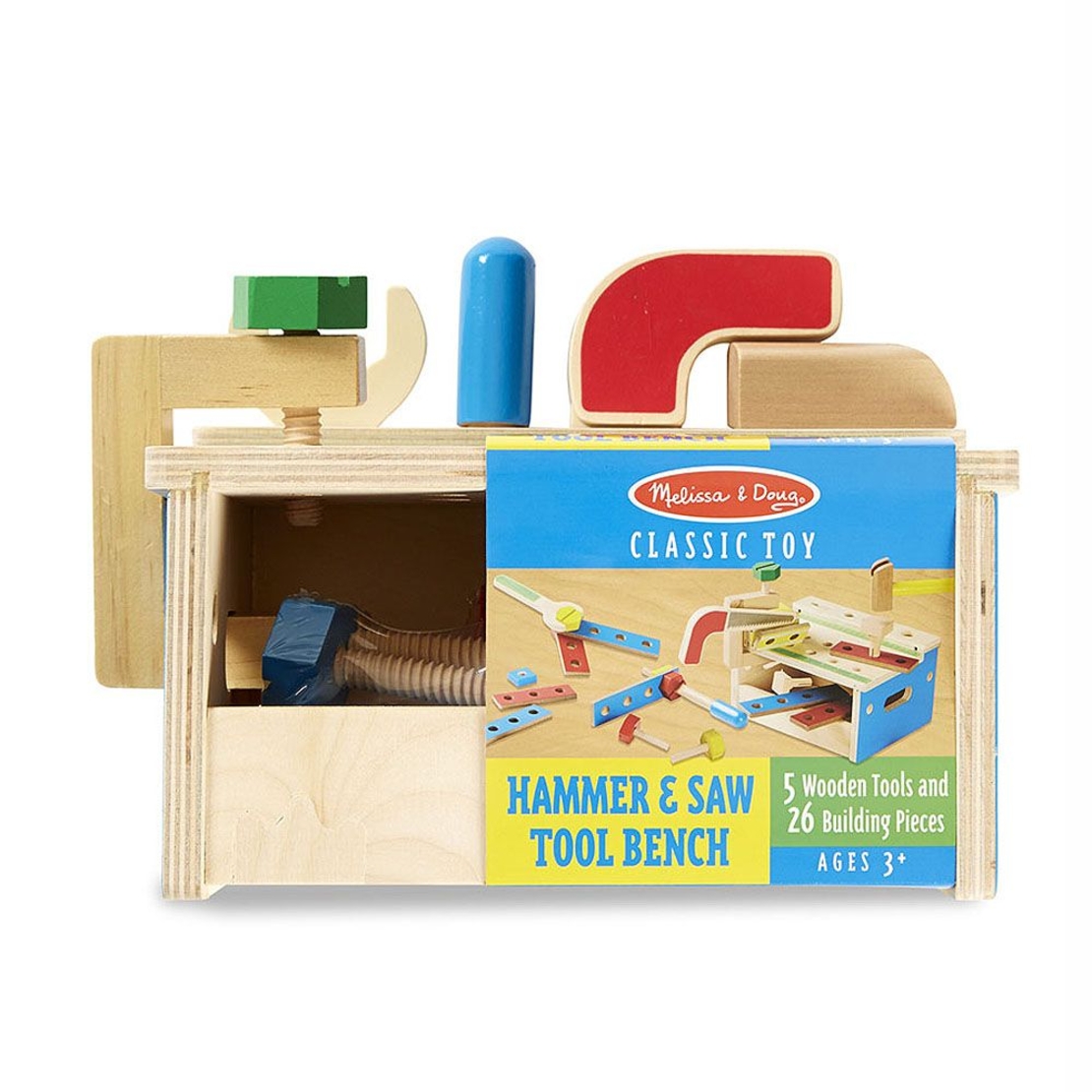 Дървена работилница Melissa and Doug 19386