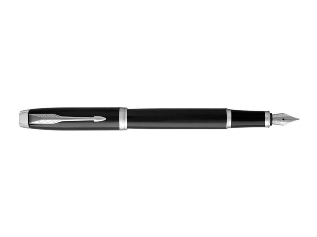 Писалка Parker Royal IM Black Chrome CT M