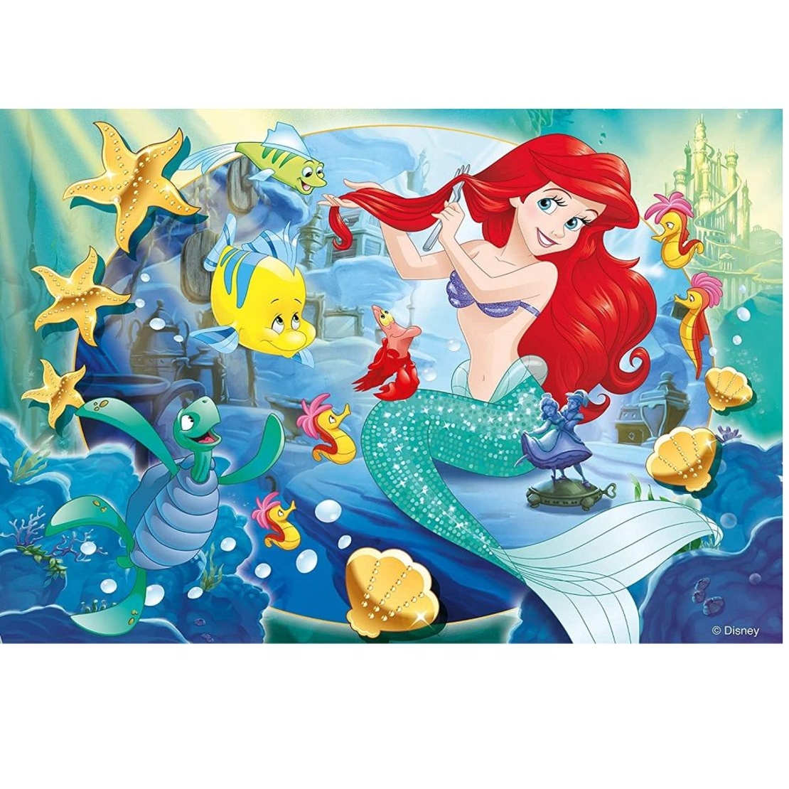 Пъзел Lisciani Double- face Disney Ариел 250ч.