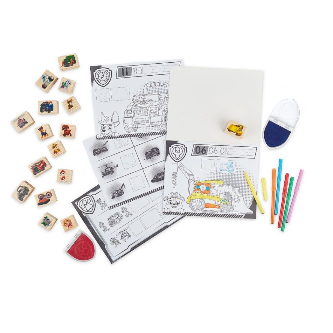 Дървено активити с печати Melissa and Doug Paw Patrol 33264