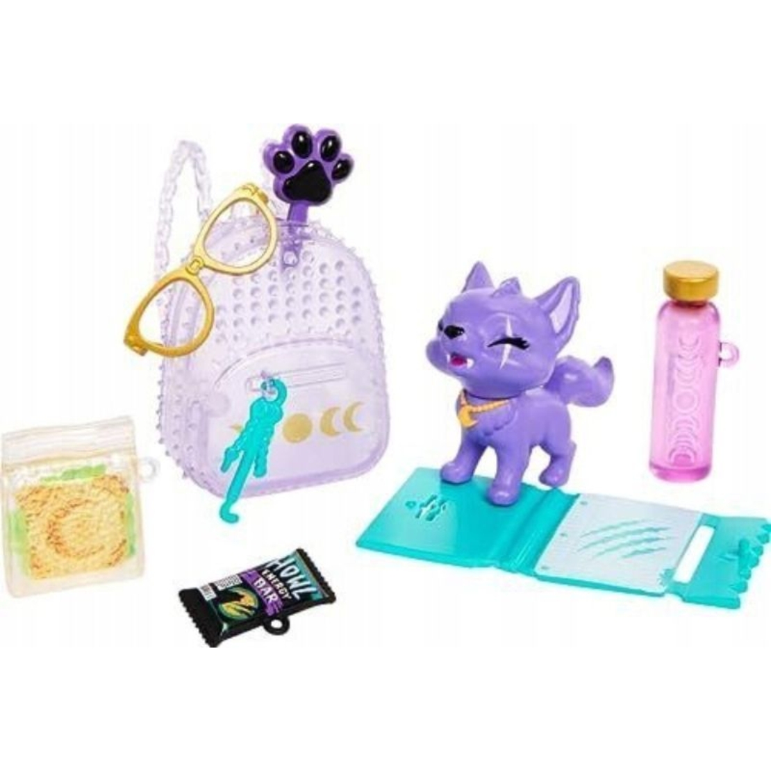 Кукла Mattel Monster High Clawdeen Wolf, с кученце и аксесоари