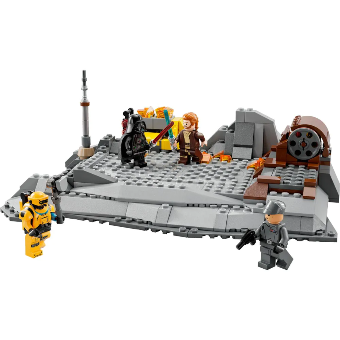 LEGO® Star Wars™ Obi-Wan Kenobi срещу Darth Vader 75334