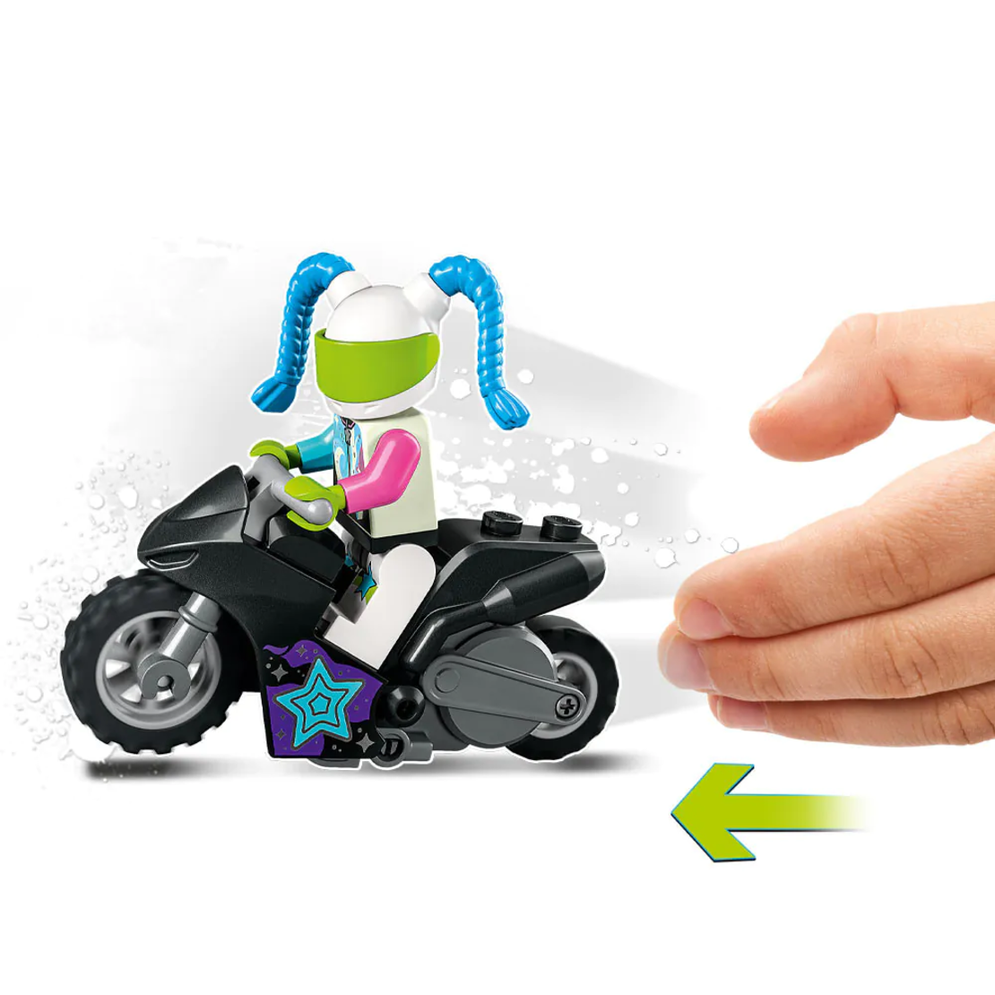 LEGO® City Stuntz Каскадьорско предизвикателство Knock-Down 60341