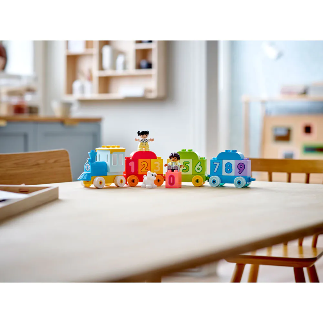 LEGO® DUPLO® Влакът на числата 10954