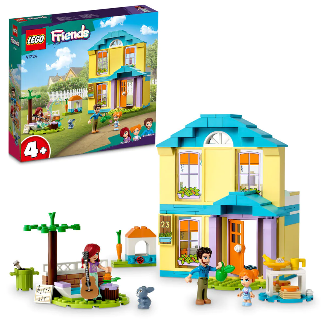 LEGO® Friends Къщата на Пейсли 41724
