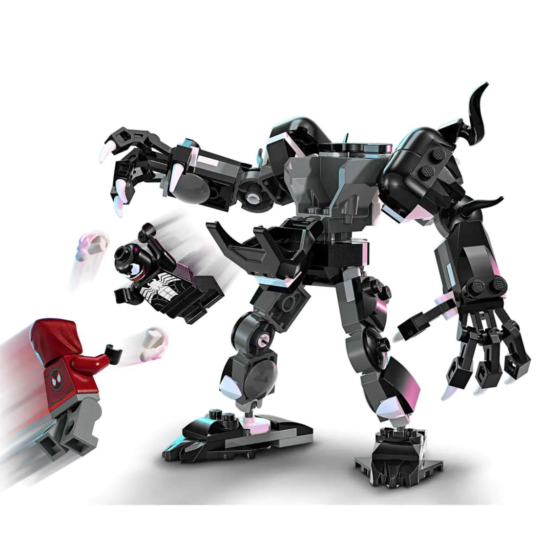 LEGO® Marvel Роботът на Венъм срещу Майлс Моралес 76276