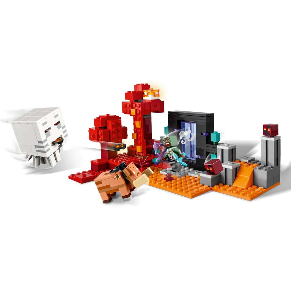 LEGO® Minecraft® Засада до портала към Ада 21255