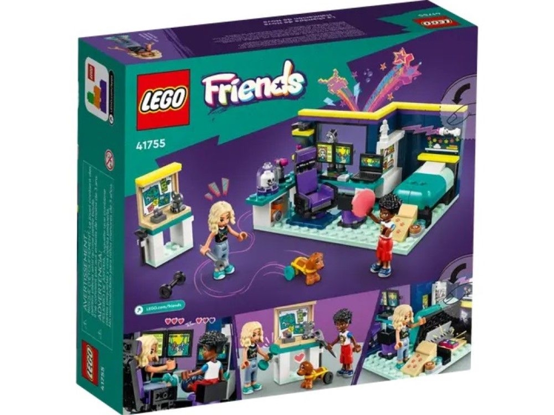 LEGO® Friends Стаята на Нова 41755