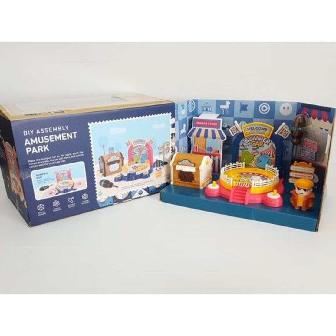 Интерактивна играчка Raya Toys Блъскащи се колички 99007