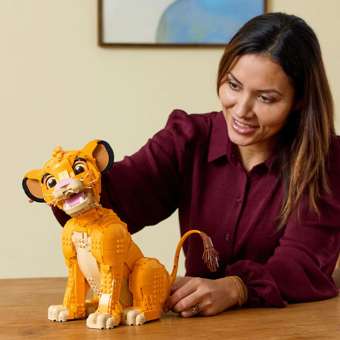 LEGO® Disney Младият Симба 43247