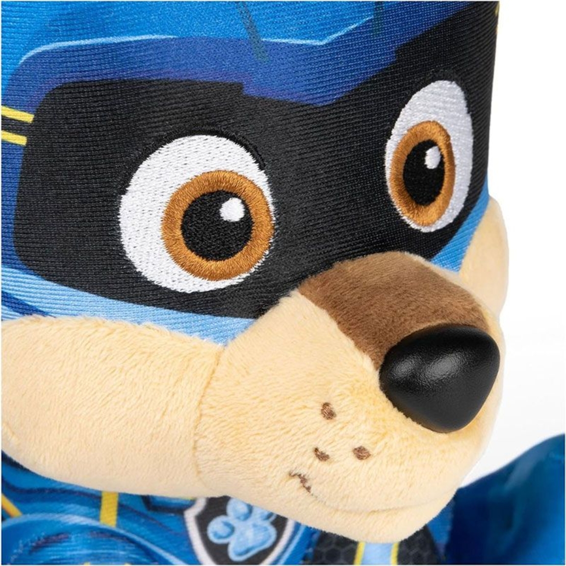 Плюшена играчка Spin Master Paw Patrol Mighty Movie, Chase, 23 см