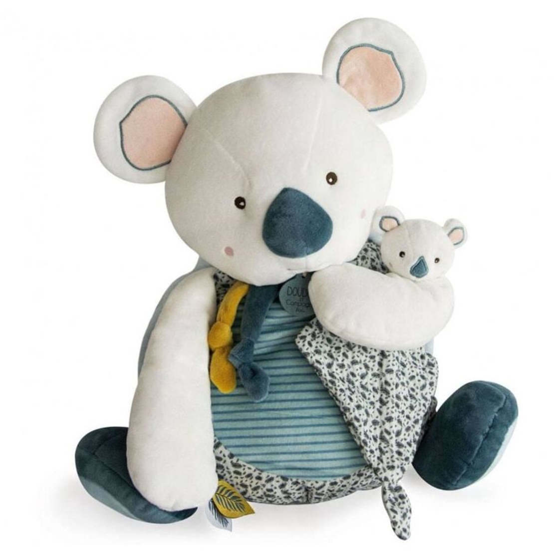 Плюшена коала с бебе Doudou Yoca the Koala, DC3671, 40 см.
