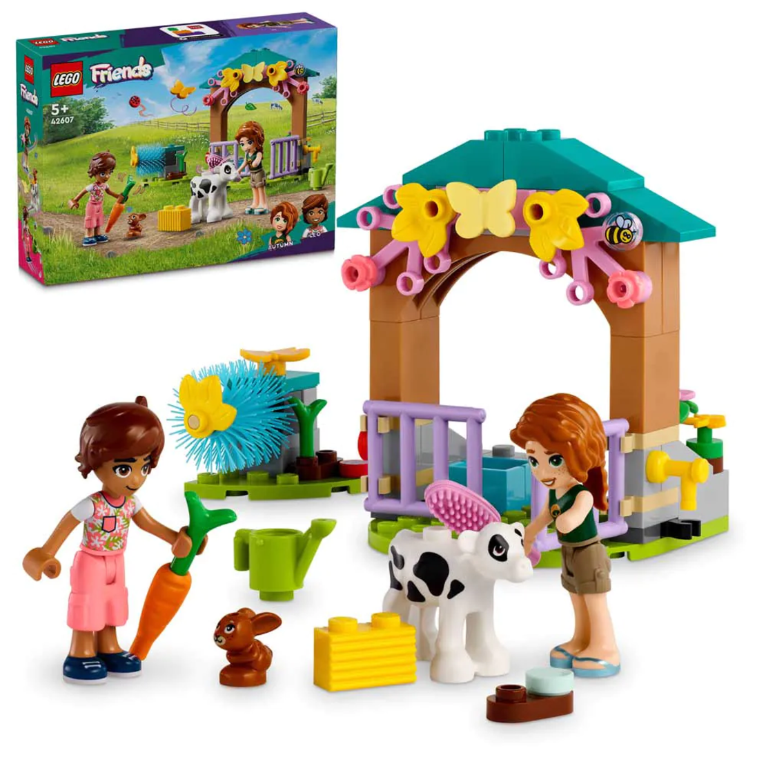 LEGO® Friends Оборът на теленцето на Отъм 42607
