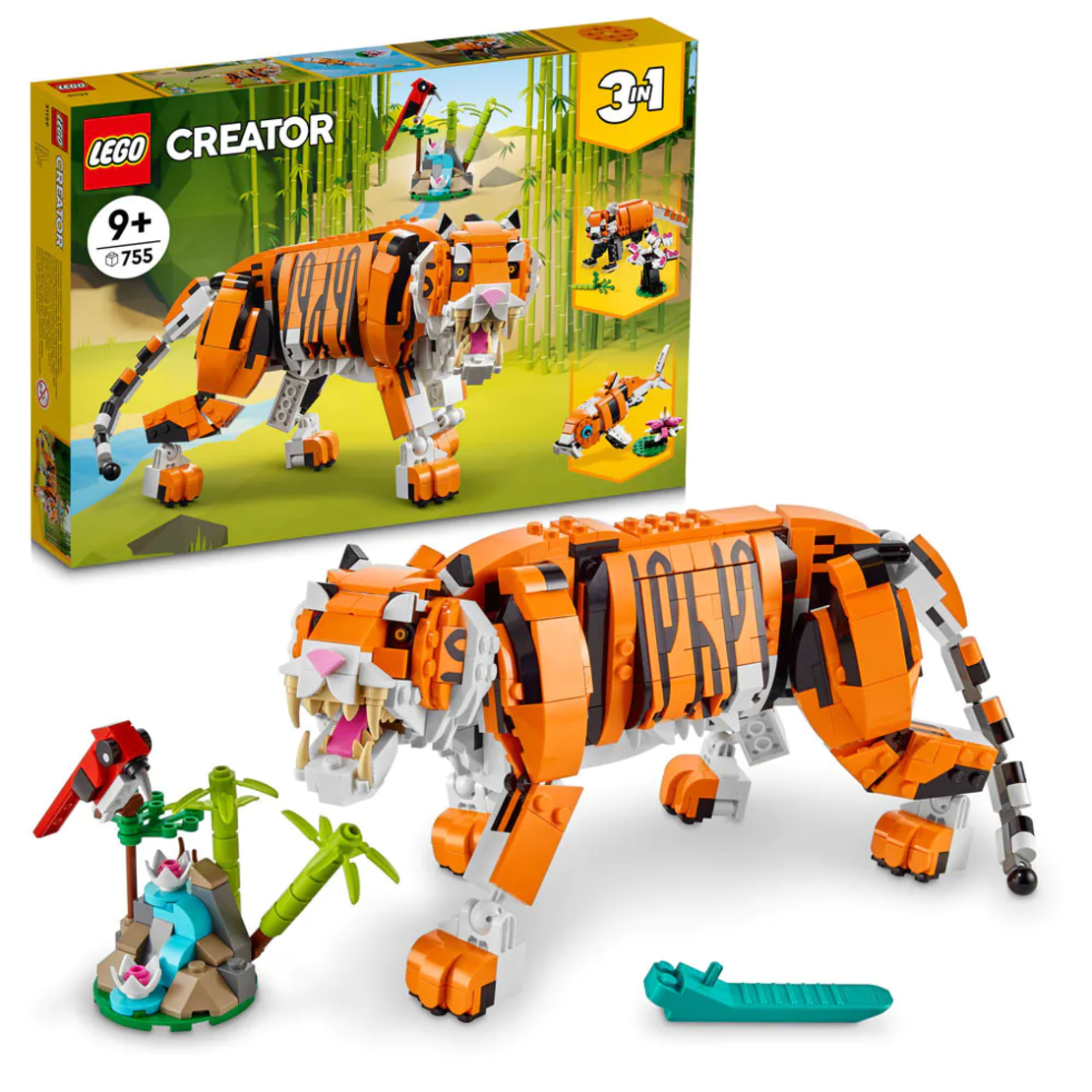 LEGO® Creator Величествен тигър 31129