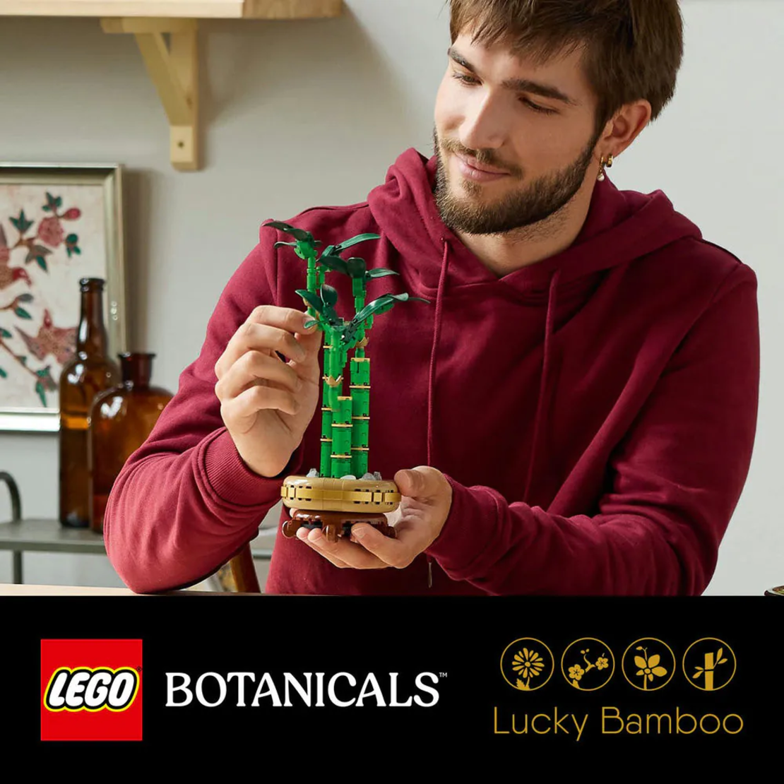 LEGO® Botanicals Бамбук за късмет 10344