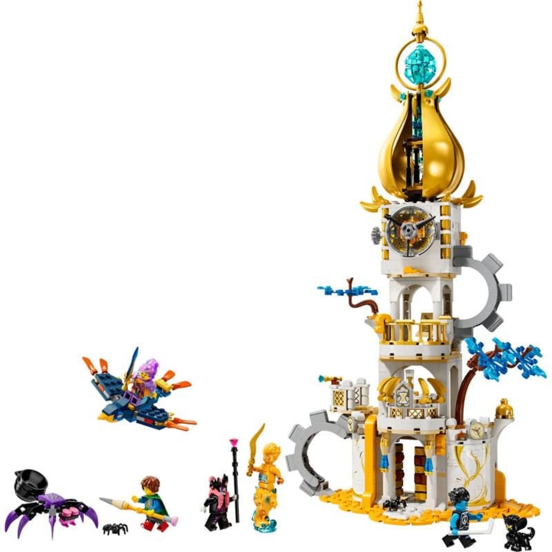 LEGO® DREAMZzz™ Кулата на Пясъчния човек 71477