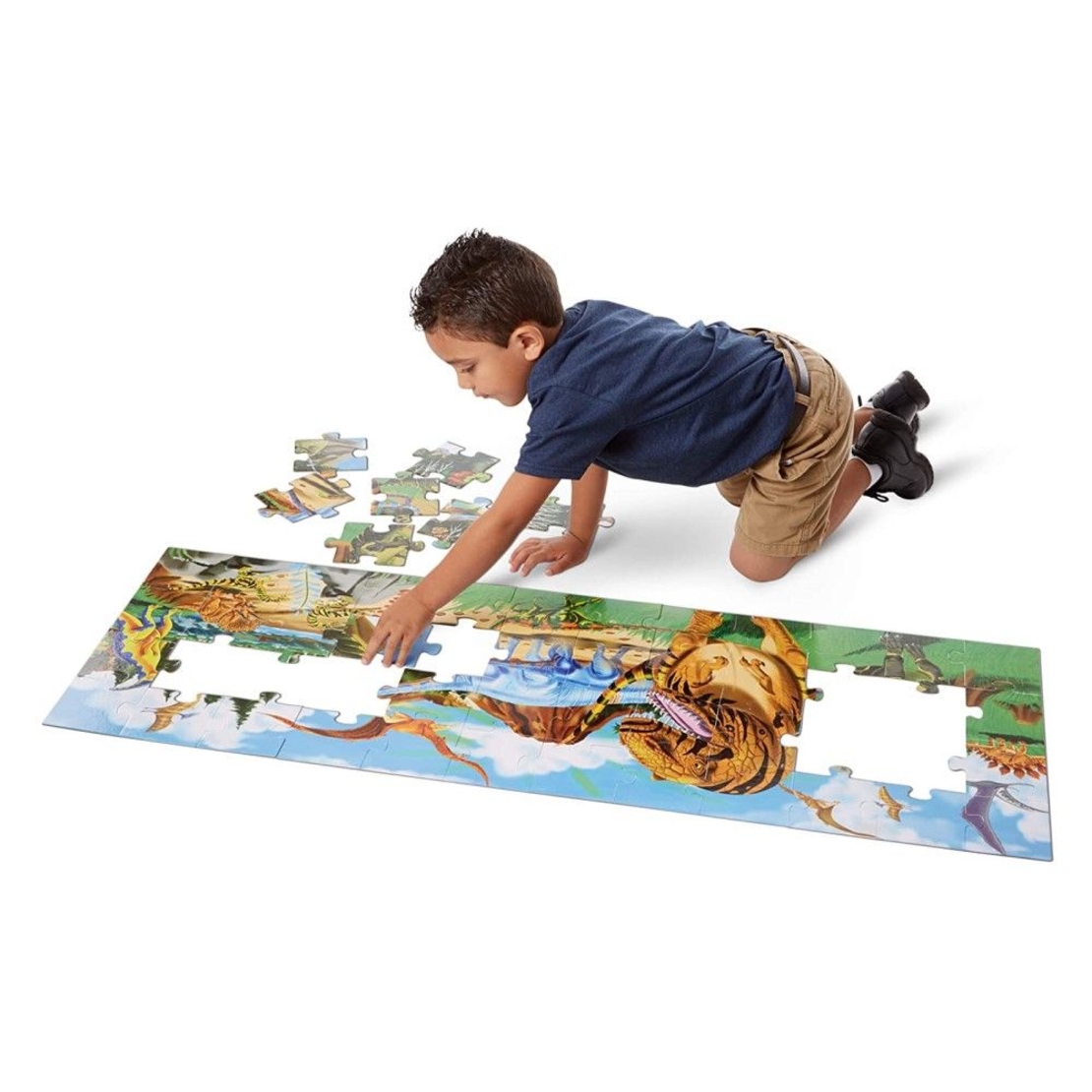 Пъзел за под Melissa and Doug Динозаври 48ч. 104425