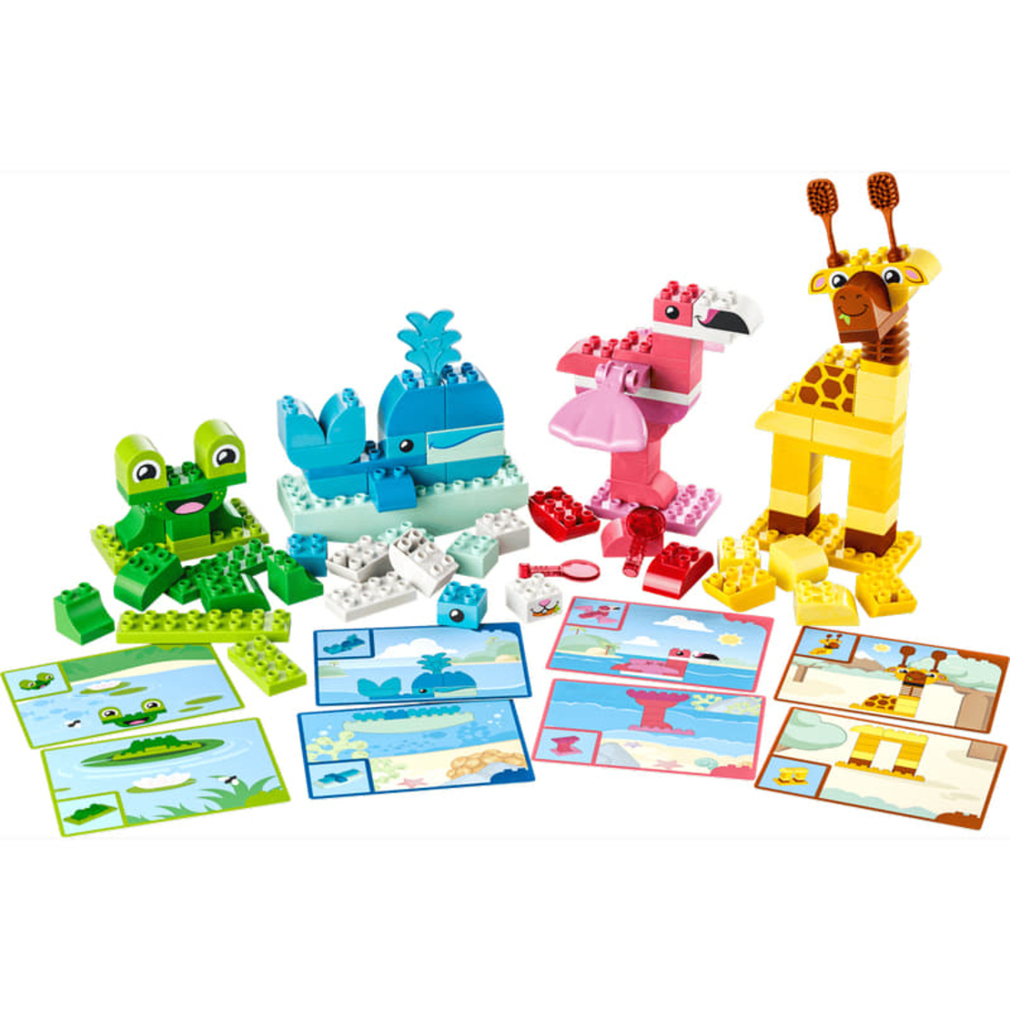 LEGO® DUPLO® Игра за построяване на животни 10472