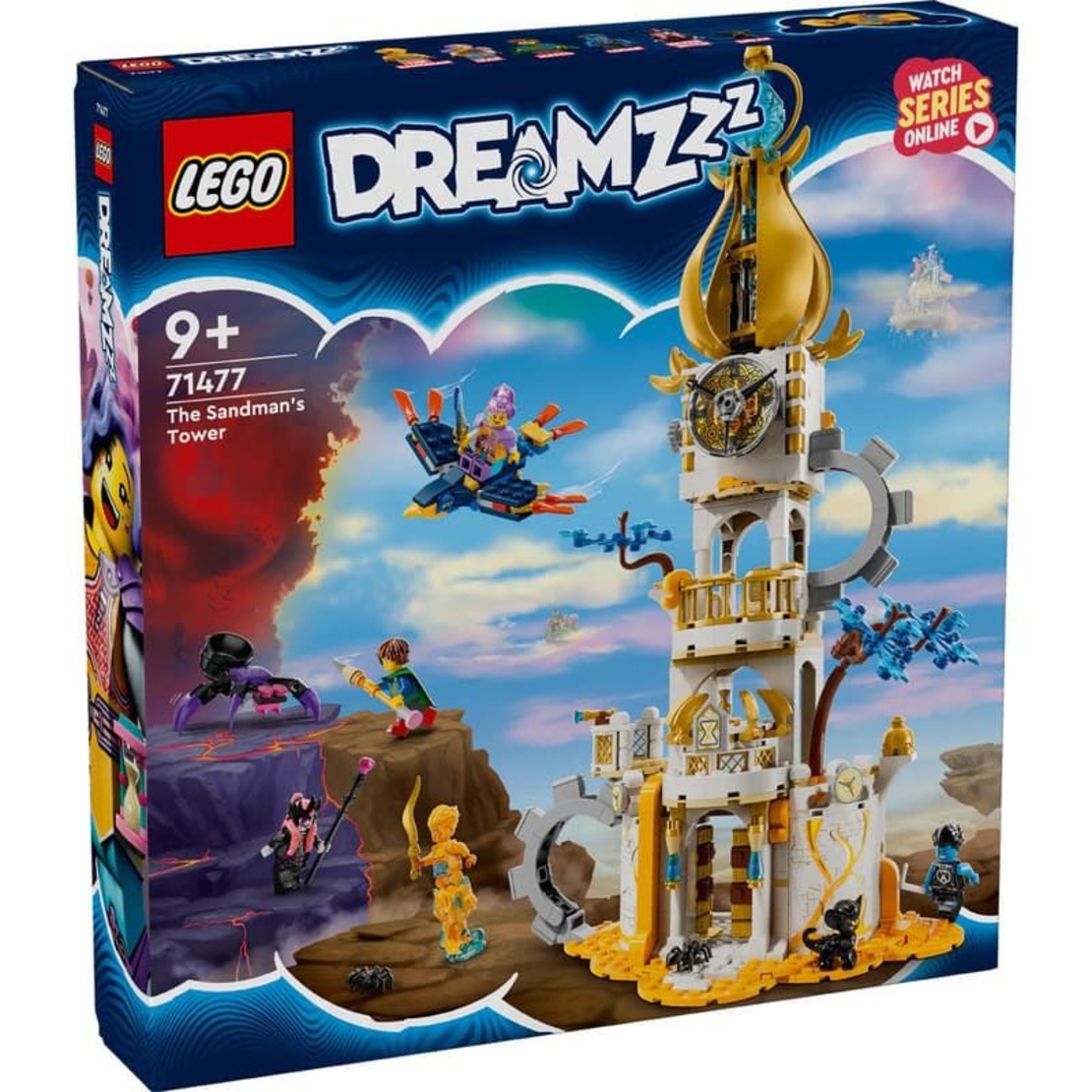LEGO® DREAMZzz™ Кулата на Пясъчния човек 71477