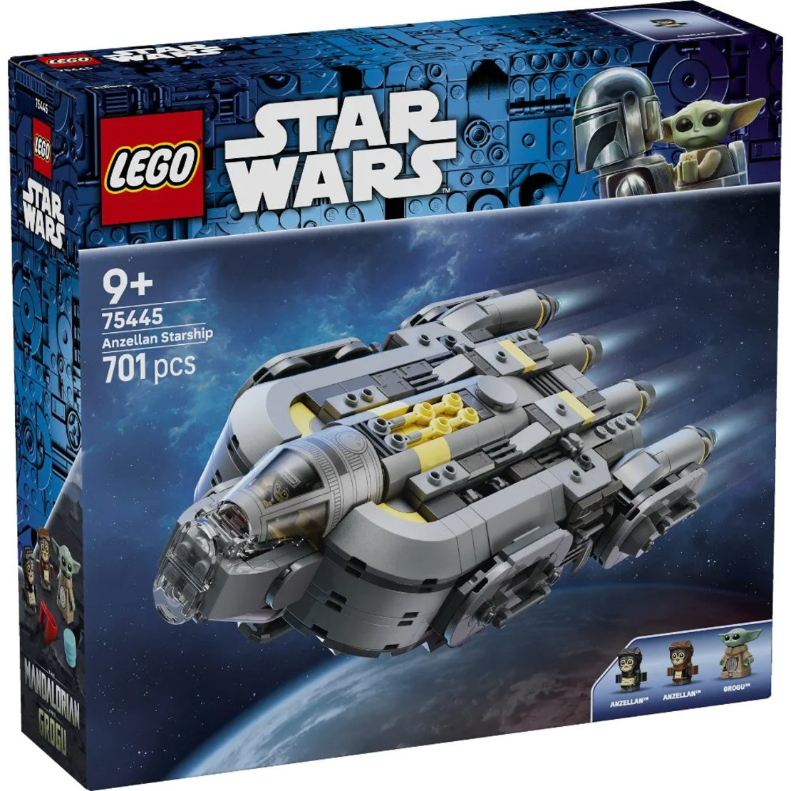 LEGO® Star Wars™ Анцелански космически кораб 75445