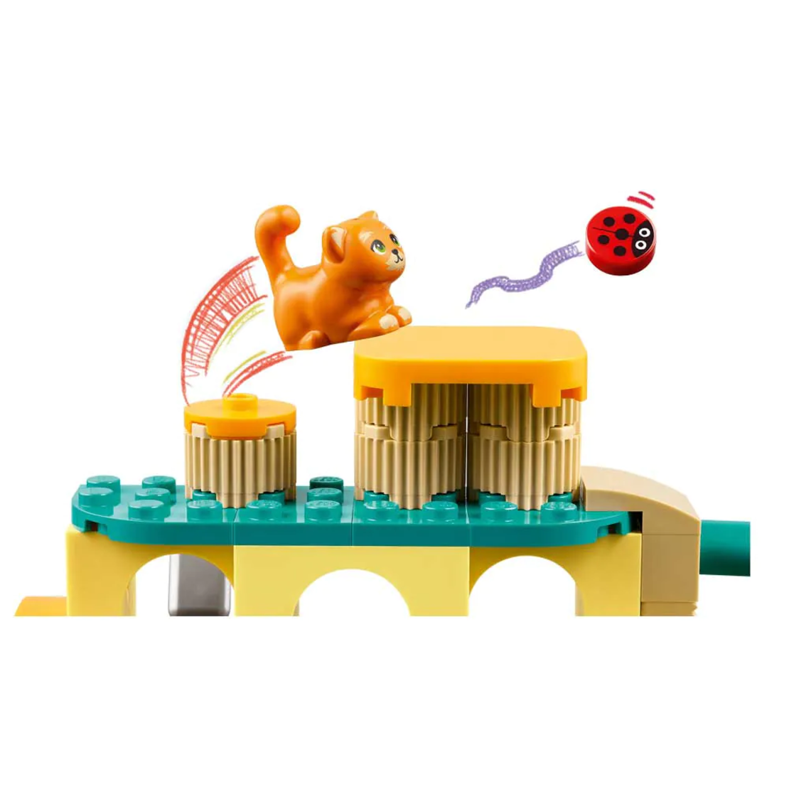 LEGO® Friends Приключение на котешката площадка 42612