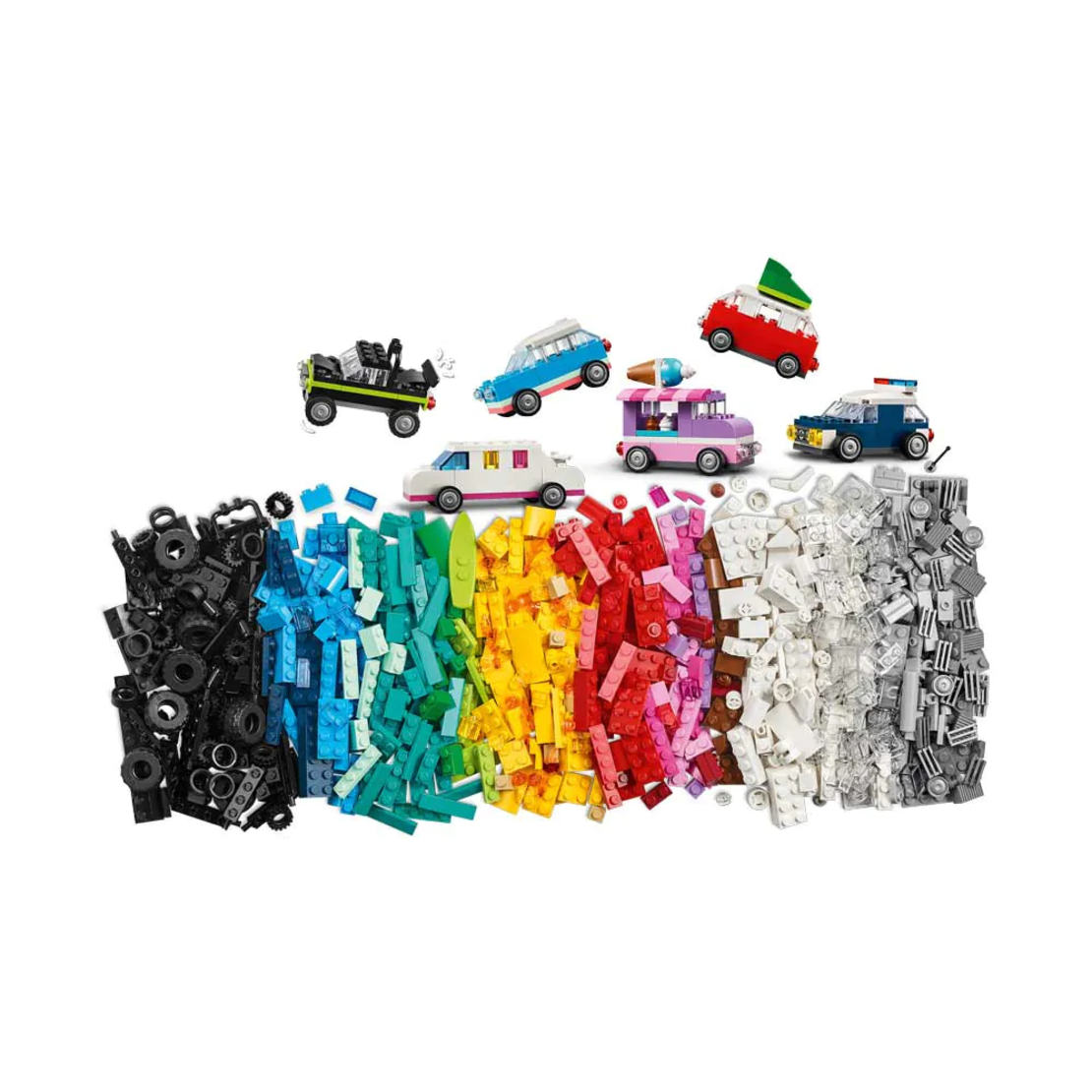 LEGO® Classic Творчески превозни средства 11036