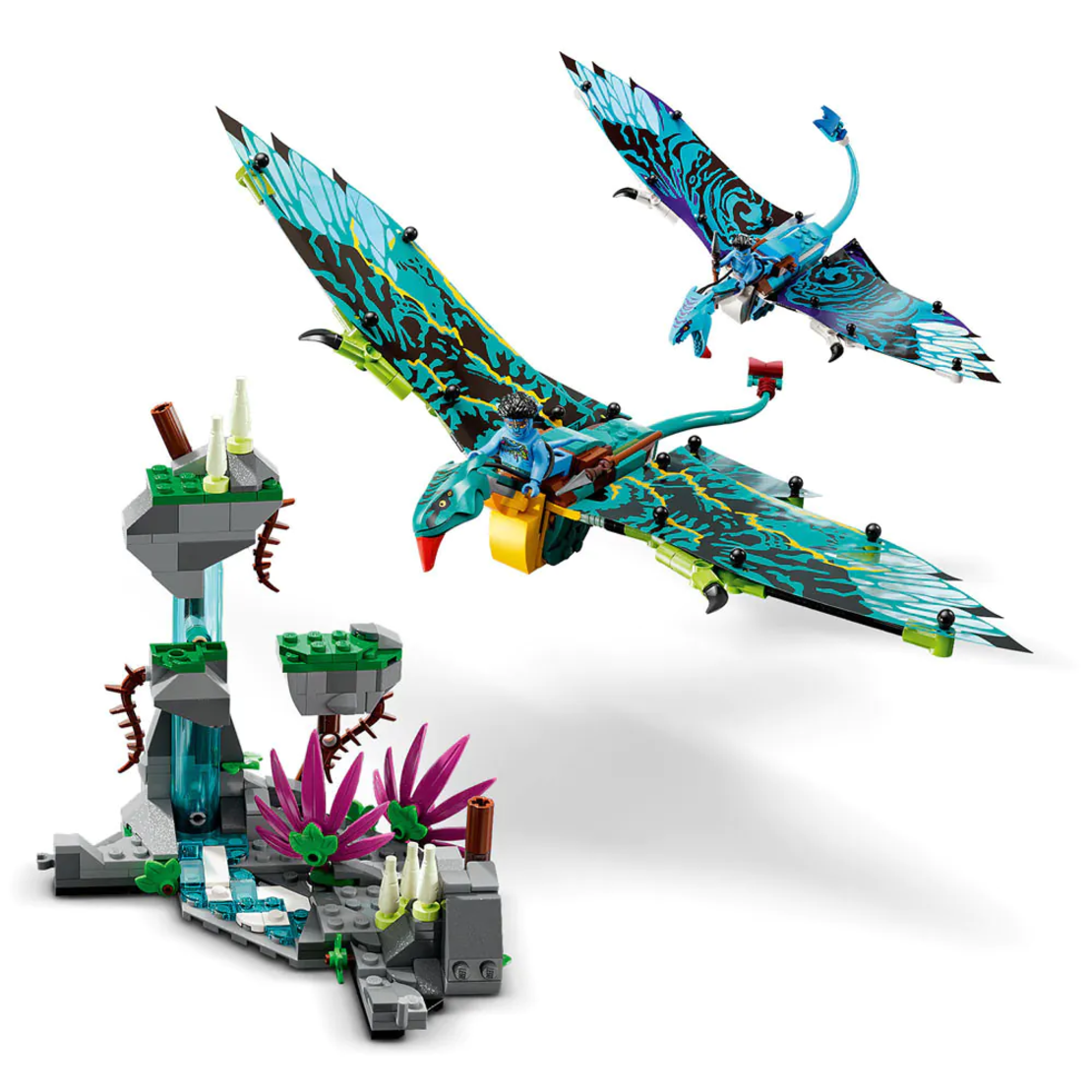 LEGO® Avatar Първият банши полет на Джейк и Нейтири 75572