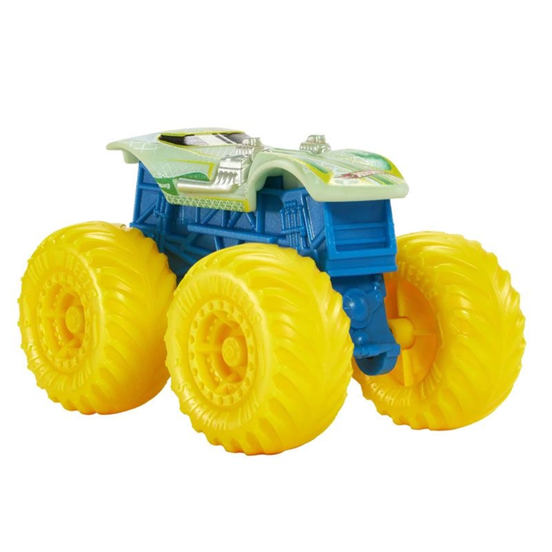 Бъги Mattel Hot Wheels Monster Trucks Color Reveal, с променящ се цвят, HJF39
