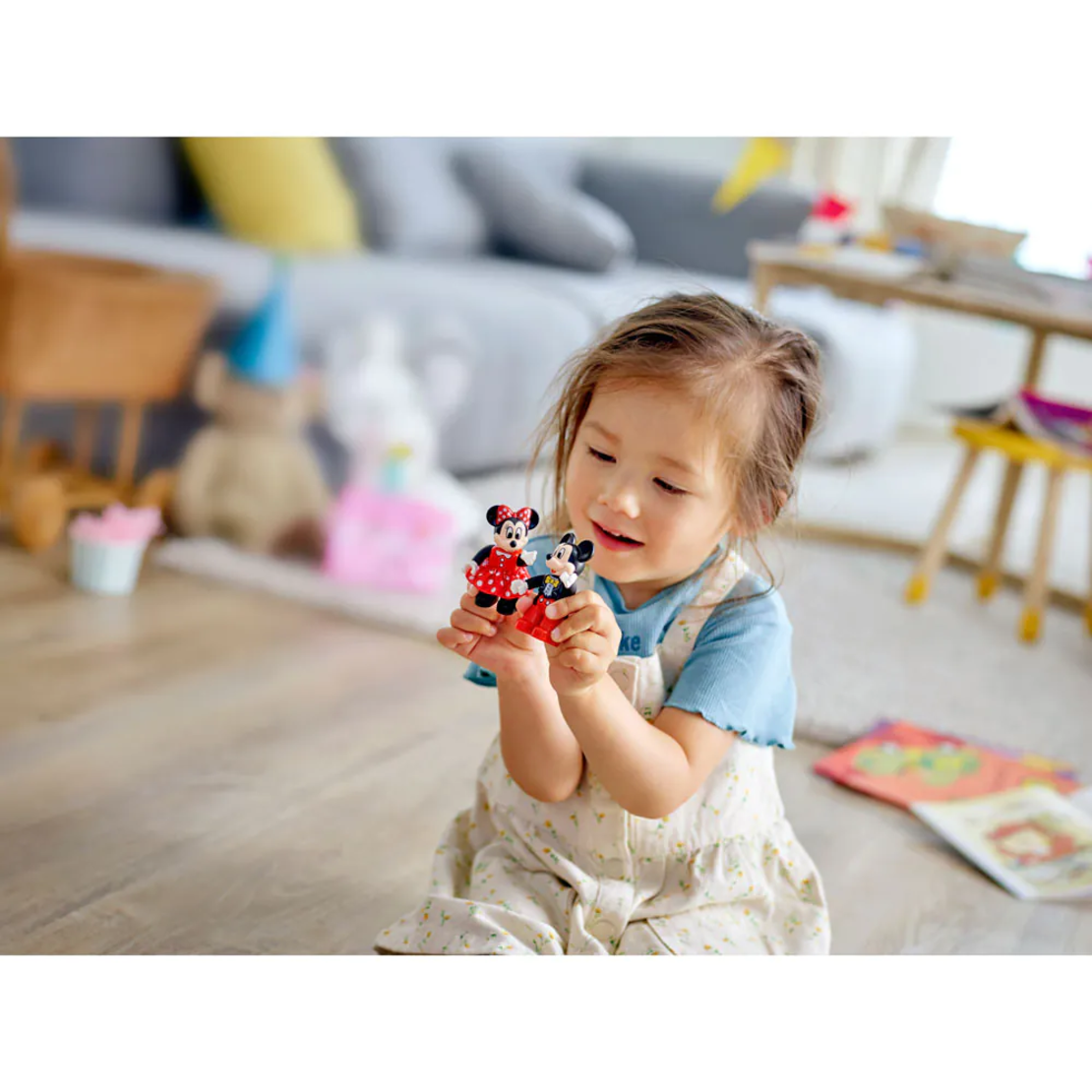 LEGO® DUPLO® Влак за рождения ден на Мики и Мини Маус 10941